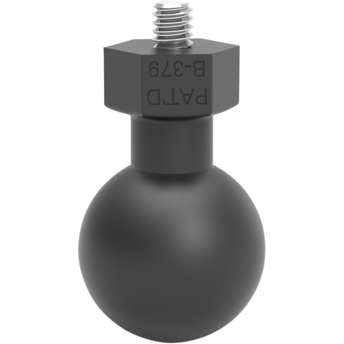 RAM® Tough-Ball™ with M6-1 x 6 mm Threaded Stud