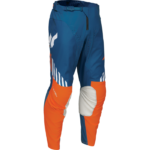 LAUNCHMODE Zone Pants — Orange/Blue