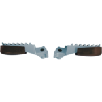 Supermoto Footpeg Protectors