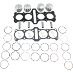 Forged Piston Kit with Head Gasket